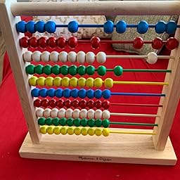 melissa and doug abacus instructions