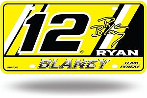 Rico Industries NASCAR Racing Metal Keychain - Beverage Bottle Opener With Key Ring - Pocket Size