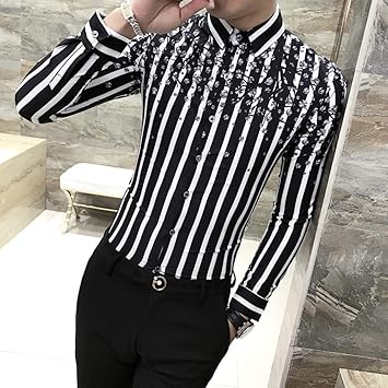 camisas a rayas hombre 2019