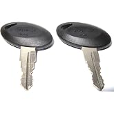 Bauer Camper RV Keys Cut to Your Key Number from 331 to 360 - Two Working ILCO Keys (357)