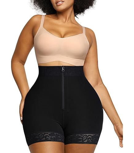 High Waisted Plus Size Shapewear for Women Tummy Control Body