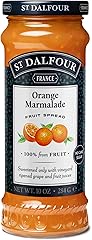 St. Dalfour Orange Marmalade Fruit Spread - 10oz - 100% from Fruit, No Artificial Ingredients, Non-GMO, No Cane Sugars, All N