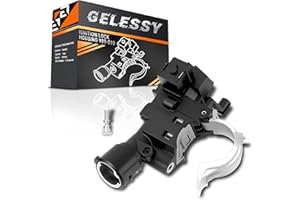 Gelessy Ignition Lock Housing 989-019 Compatible with Ford Escape 2008-2012 Ford Focus 2009-2011 Mazda Tribute 2008-2011 Mercury Mariner 2008-2010 Replaces 9L8Z3511A ZZDB66160