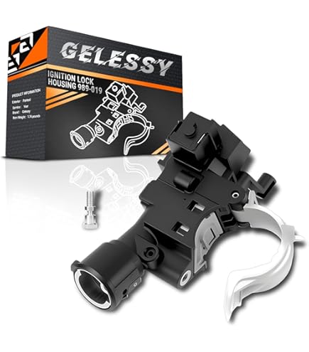 Chunle Ignition Lock Housing Replaces 989-019 9L8Z3511A 9L8Z