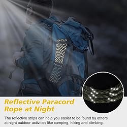 X XBEN Paracord Reflective