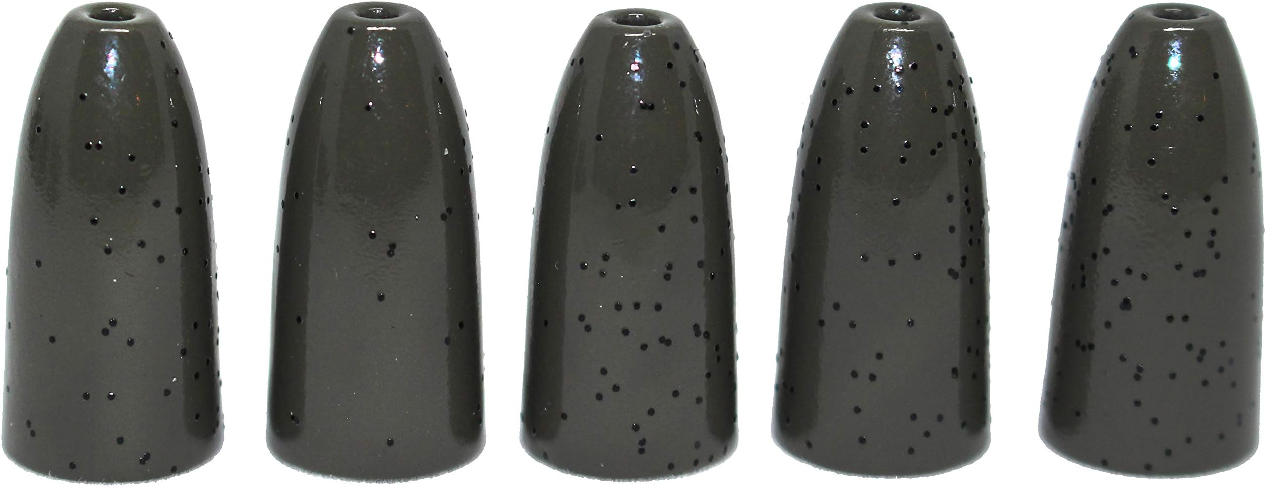 Prime Fish Co. Tungsten Bullet Worm Weight - Bass Fishing Flipping Pitching