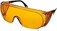 Uvex S0360X Ultra-spec 2000 Safety Eyewear, Orange Frame, SCT-Orange UV Extreme Anti-Fog Lens