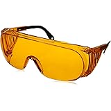 Uvex S0360X Ultra-spec 2000 Safety Eyewear, Orange Frame, SCT-Orange UV Extreme Anti-Fog Lens