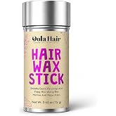 Dolahair Hair Wax Stick - Flyaway Control Styling Pomade for Kids, Women | Slick Back Hair Bun Maker and Hair Accessorie for 