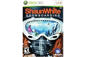 Shaun White Snowboarding (Fr/Eng manual) - Xbox 360