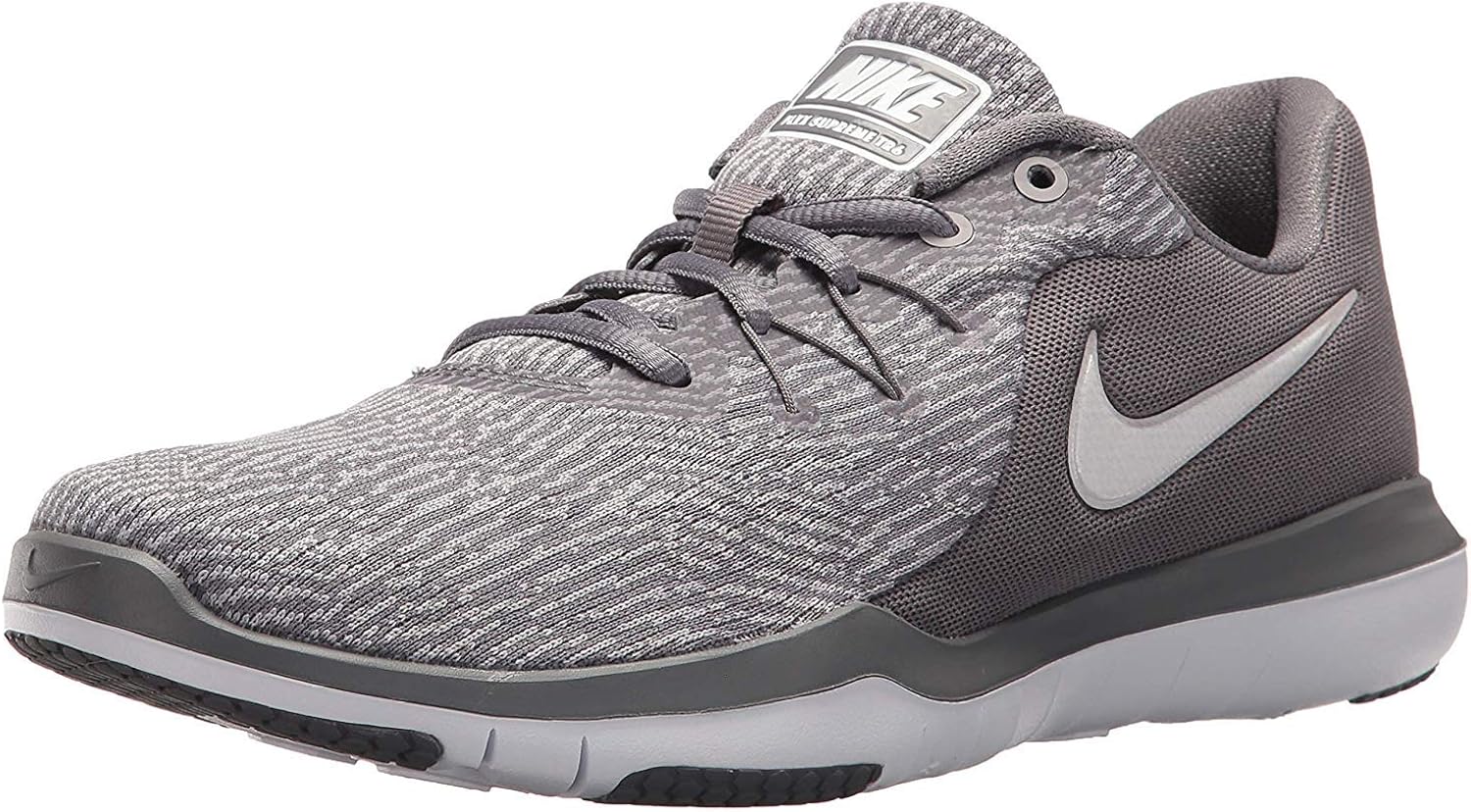 Nike womens flex supreme tr 6 low top lace up running sneaker Clearance