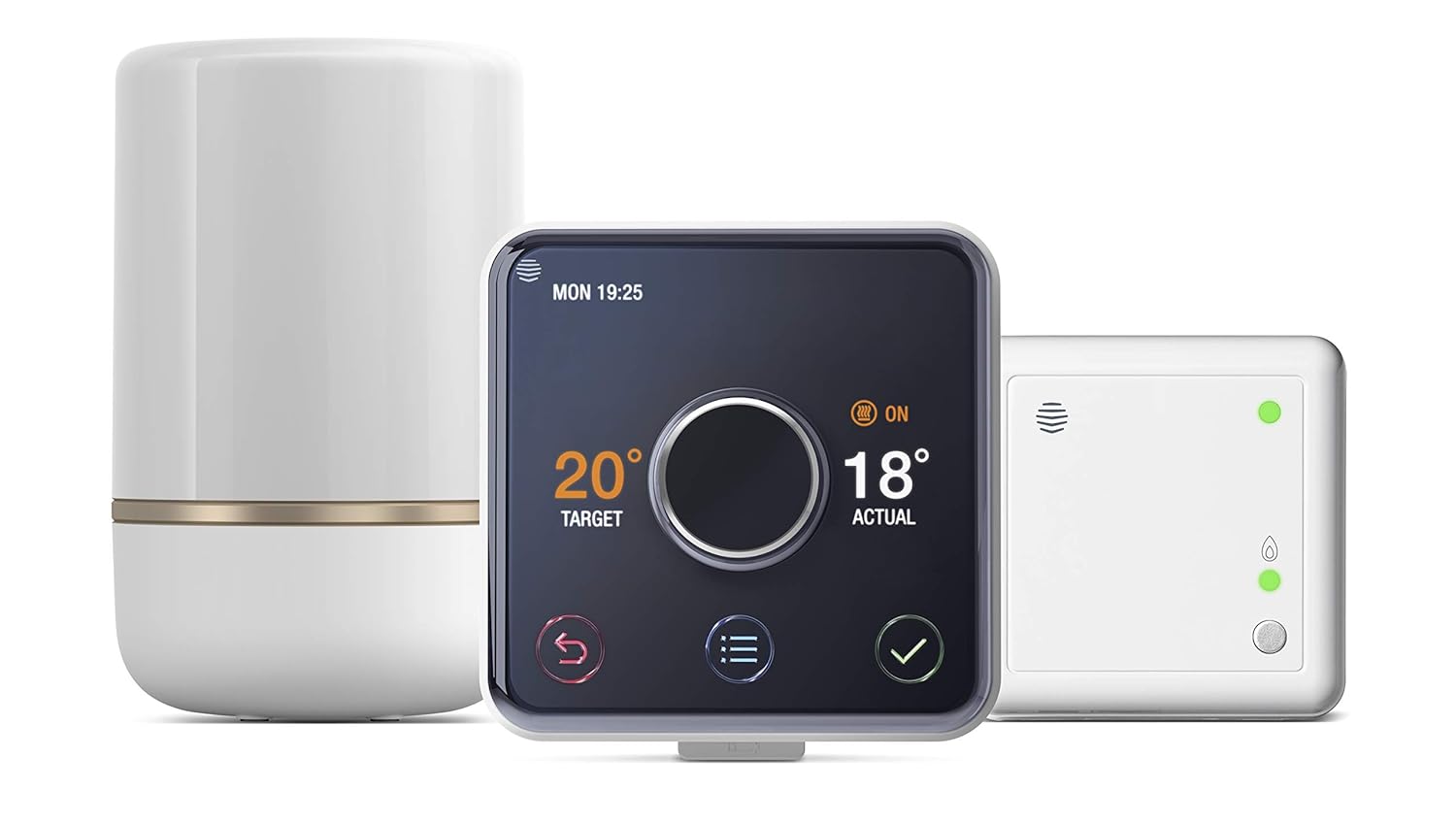 Hive Premium Active Heating Thermostat with Hub 360 White Amazon.co