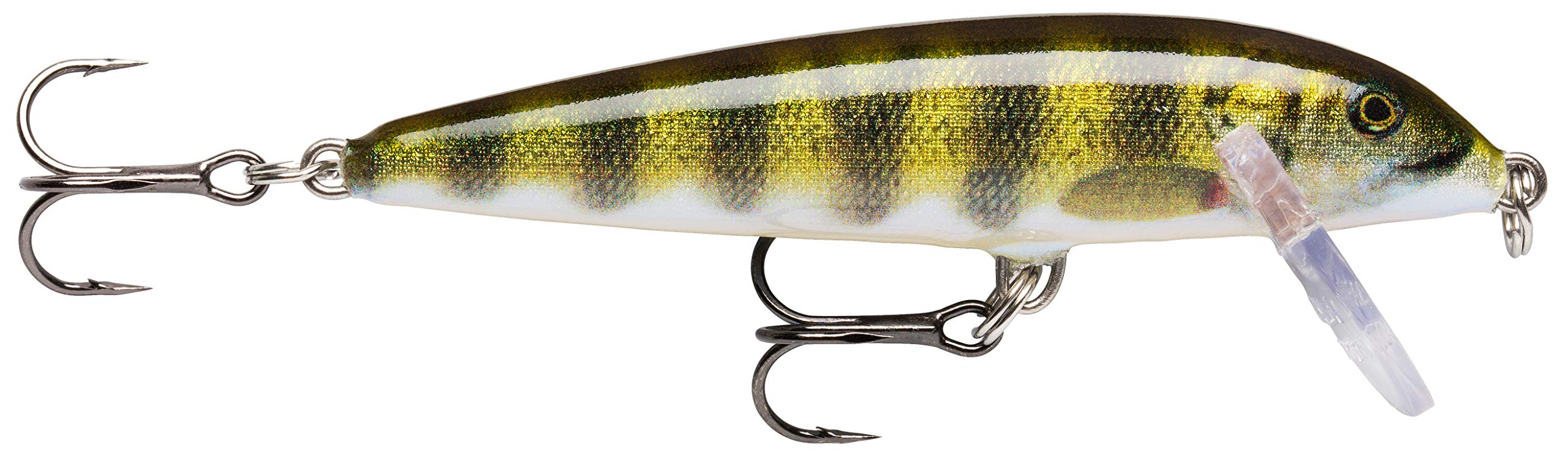 Rapala CountDown Lure with Two No. 5 Hooks, 2.1-3 m Swimming Depth, 9 cm Size, Live Perch
