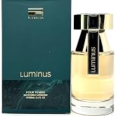 Afnan Rue Broca Luminous Eau de Parfum Spray for Women, 3.4 Ounce