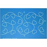 Full Line Stencil I Love It, Continuous Edge-to-Edge Quilt Template (60036)