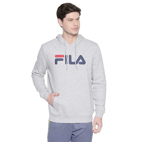 fila grey sweatshirt mens