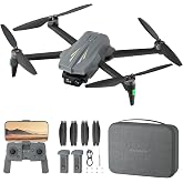 Ameta S20 GPS Drone with Camera for Adults &amp; Kids,4K UHD,Cool Toys Gifts | GPS Positioning,50 Min Flight,IMX175 Sensor,FPV-capable,Brushless Motor,Follow Me,Circle Fly,Auto Return,Find Your Drone
