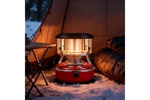 9000 BTU Kerosene Heaters for Indoor Use, Portable Heater for Camping Cordless, Kerosene Heater Indoor/Outdoor, Non-Electrics