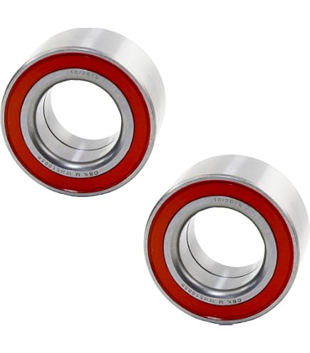 thumbnail image 2 of Onepoint_7 Pair Front Wheel Bearing & Hub Assembly For 2009-2013 Mazda 6 2.5L (W/O ABS) 2 of 2