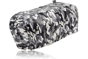 EL JEFE Badlands Winch Cover - Waterproof & Dust-Proof | 12000 lb Winch Protective Cover | Ideal for 8K-13K lb Boat, ATV, Trailer & Jeep Winches | 24” W x 10” H x 7” D | All Year Round Protection