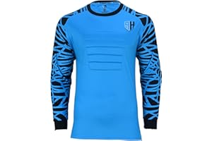 PRO HIGHLIGHT SPORTS Soccer Goalie Jersey for kids, Adults, Goalkeeper Jersey Soccer Goalie Shirt