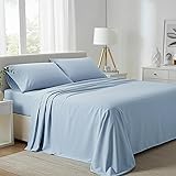 Carressa Linen 100% Egyptian Cotton Queen Sheet Set