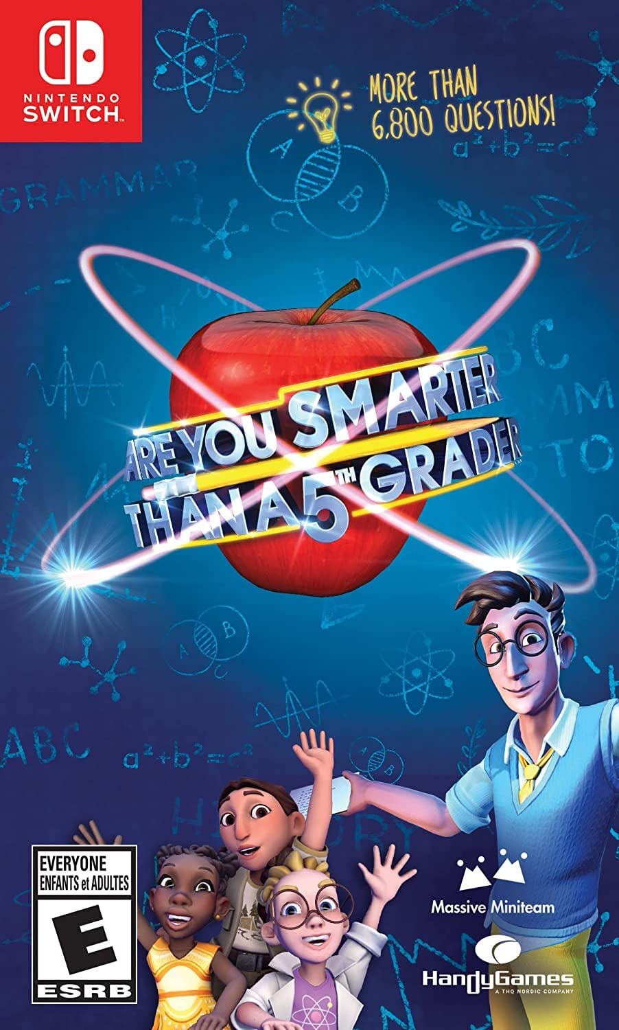 Are You Smarter Than a 5th Grader? - Nintendo Switch
