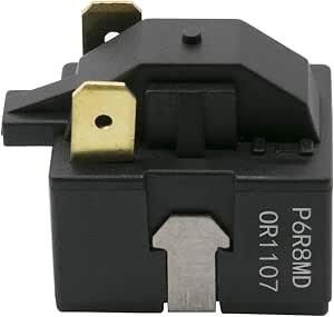 LG Fridge PTC Motor Start Relay - Part # 6749C-0013D, QP2-22 MC1