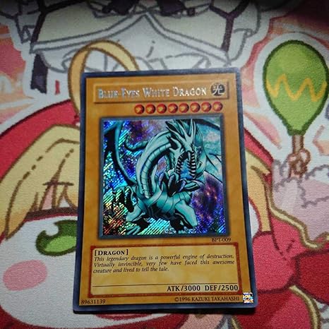 Amazon Co Jp 遊戯王 青眼の白龍 ブルーアイズホワイトドラゴン 英語 米 Bpt 009 ホビー 通販