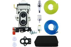 DABAZUALY 581156101 Carburetor for Redmax EBZ7500 Back Pack Blower Replace 544363001 with 512654101 Pre Air filter Kit