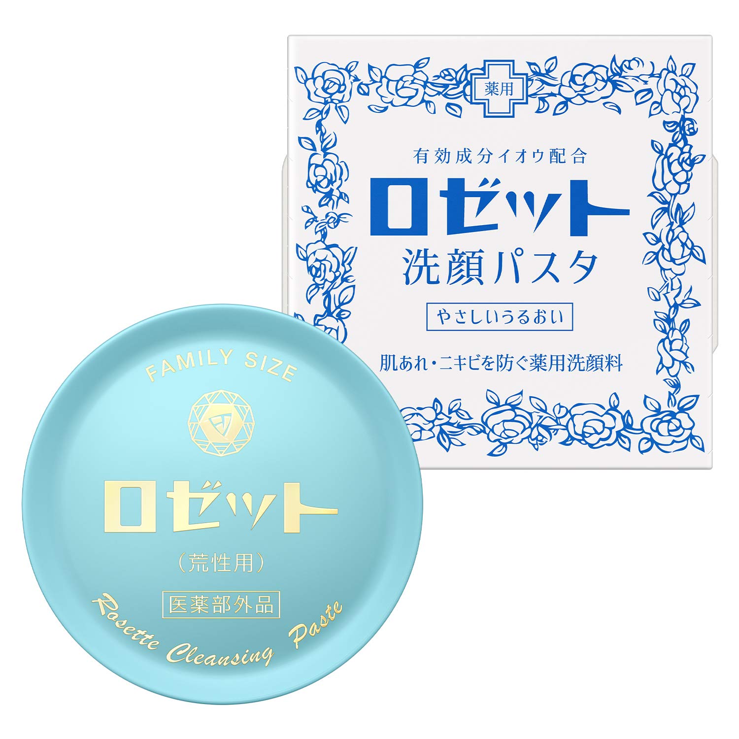 Rosette Cleansing pasta For dry rough skin (areshou-sikn 90g) (japan import)