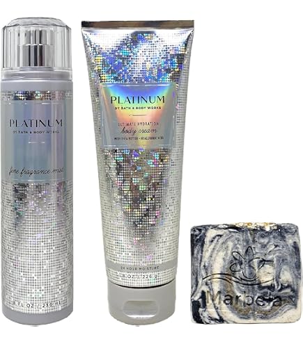 Amazon.com : PLATINUM -Bath Body/Work - 3 Piece Bundle - Spray