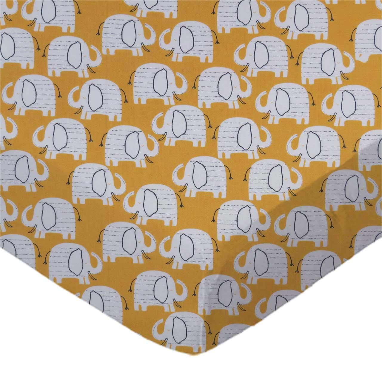 mini crib sheets 24x38x3