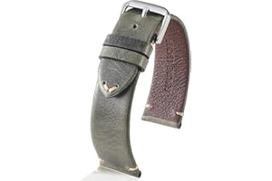 Getalia Leather Watch Band, Italian/German Leather, Quick Release Replacement Strap for Men and Women, Band Width 18mm 19mm 20mm 21mm 22mm