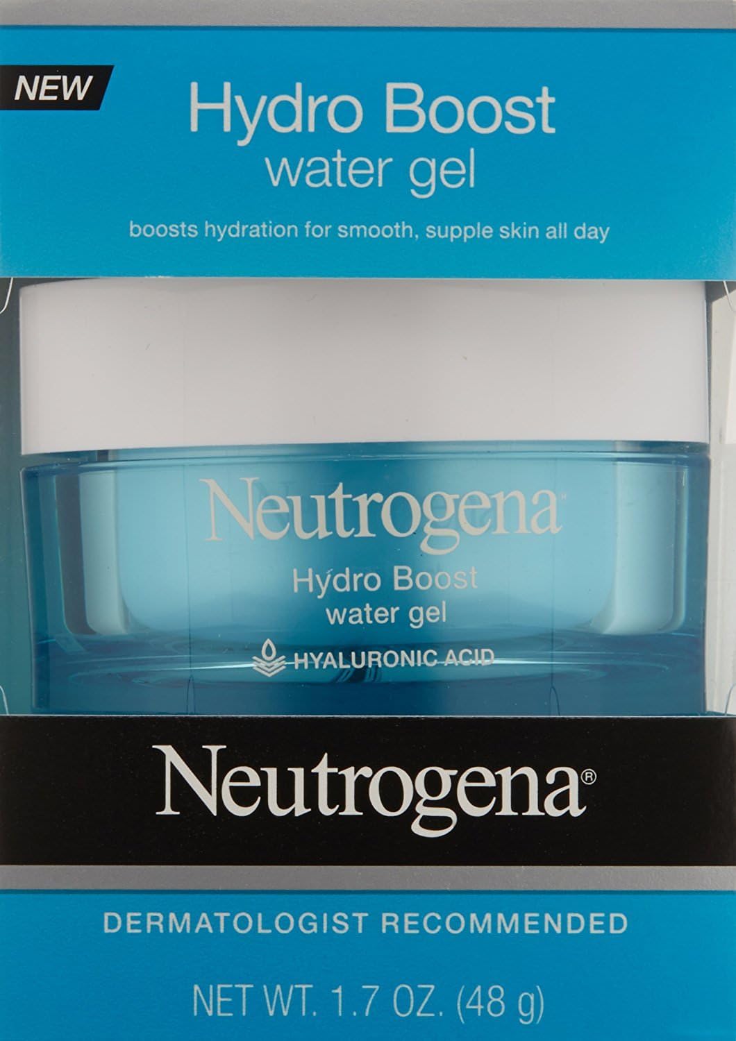 Neutrogena Hydro Boost Hyaluronic Acid Hydrating Water Face