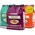 Momofuku Spicy Ramen Noodle Variety Pack by David Chang, 15 Count (Pack of 3) of Air-Dried Vegan Instant Noodles with 11g of Plant Based Protein