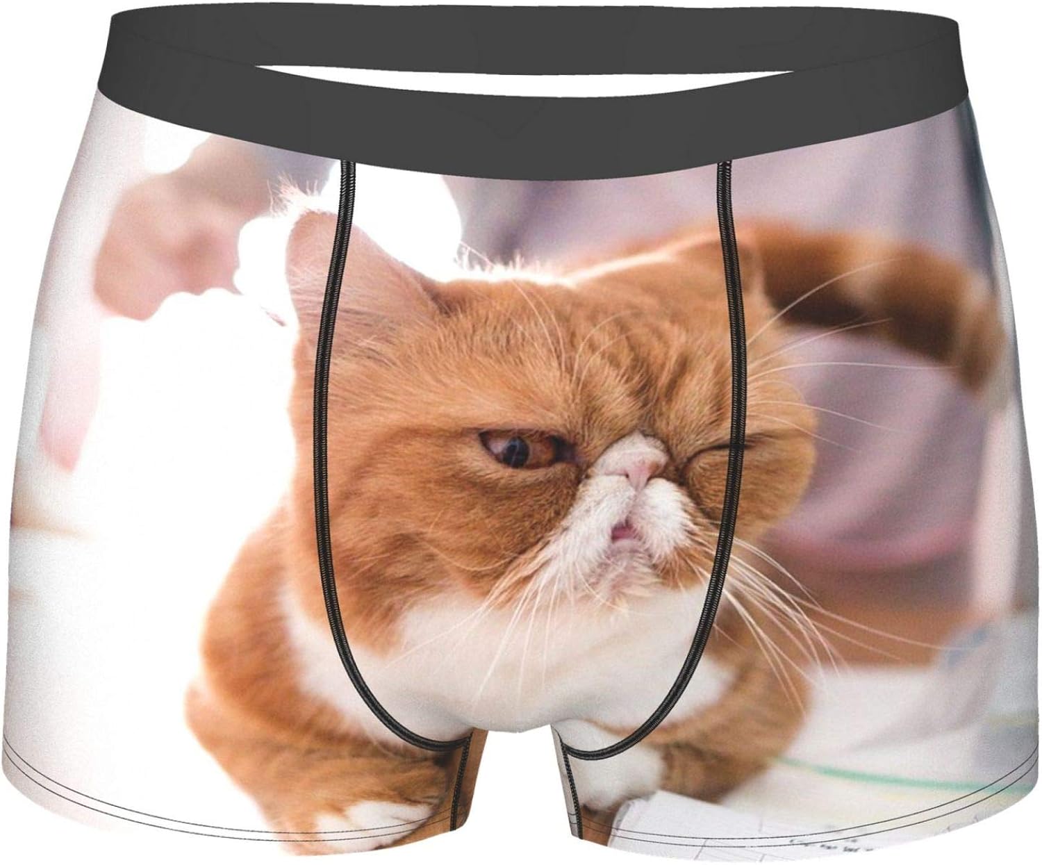 Cotton Boxer Shorts Cat Xl Personalized Comfortable And Breathable