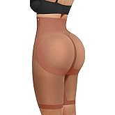 SHAPELLX Butt Lifting Shapewear for Women Tummy Control Body Shaper Shorts High Waisted Panties Under Dress