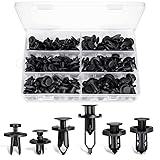 Ginsco 102pcs 6.3mm 8mm 9mm 10mm Bumper Push