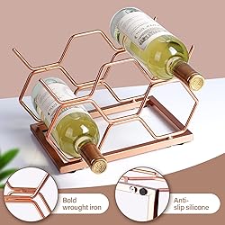 Drincarier Countertop Wine Rack - 5 Bottle