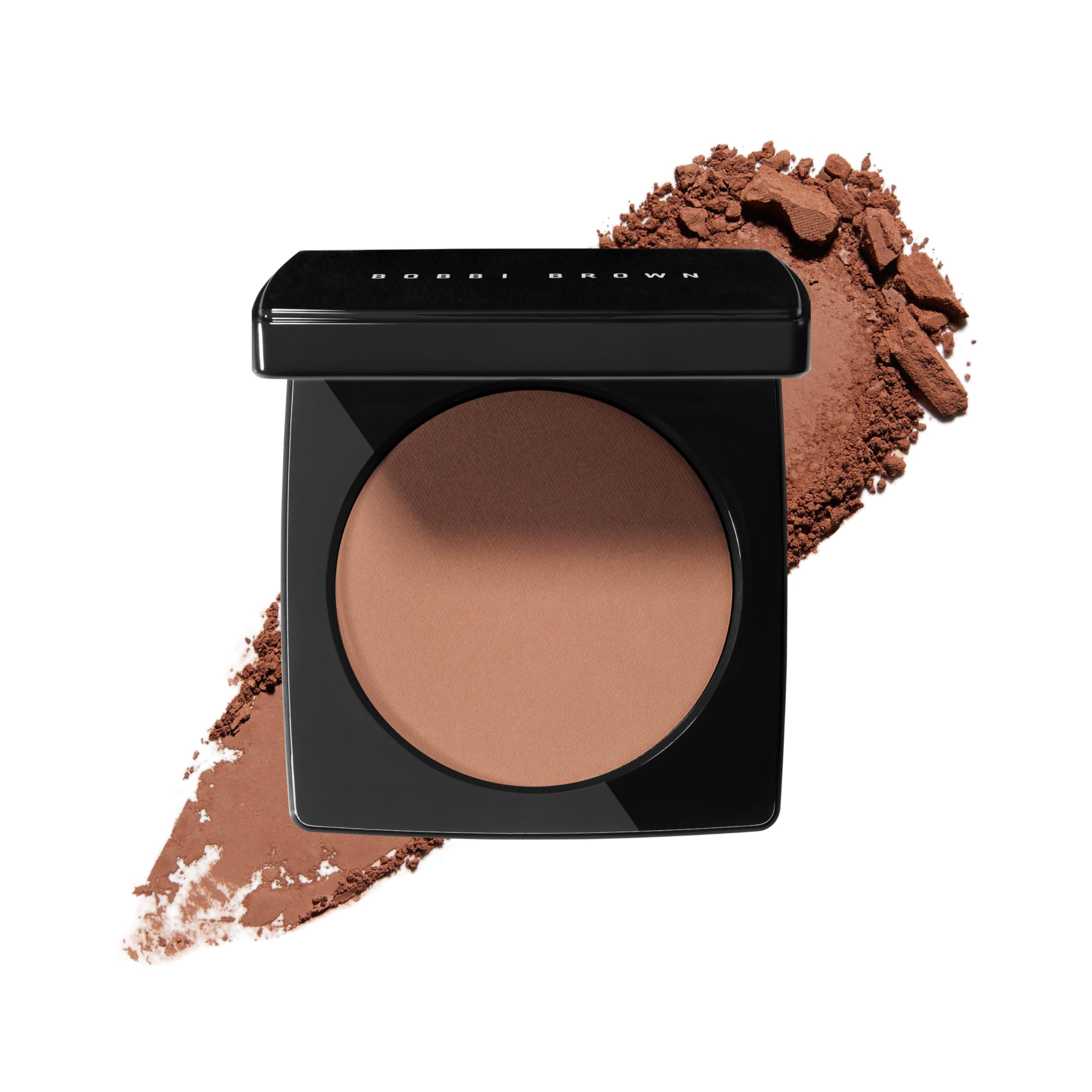 Bobbi Brown Bronzing Powder | Skin-Warming Matte Bronzer Powder for Natural-Looking Warmth, 0.32 Ounce, Medium
