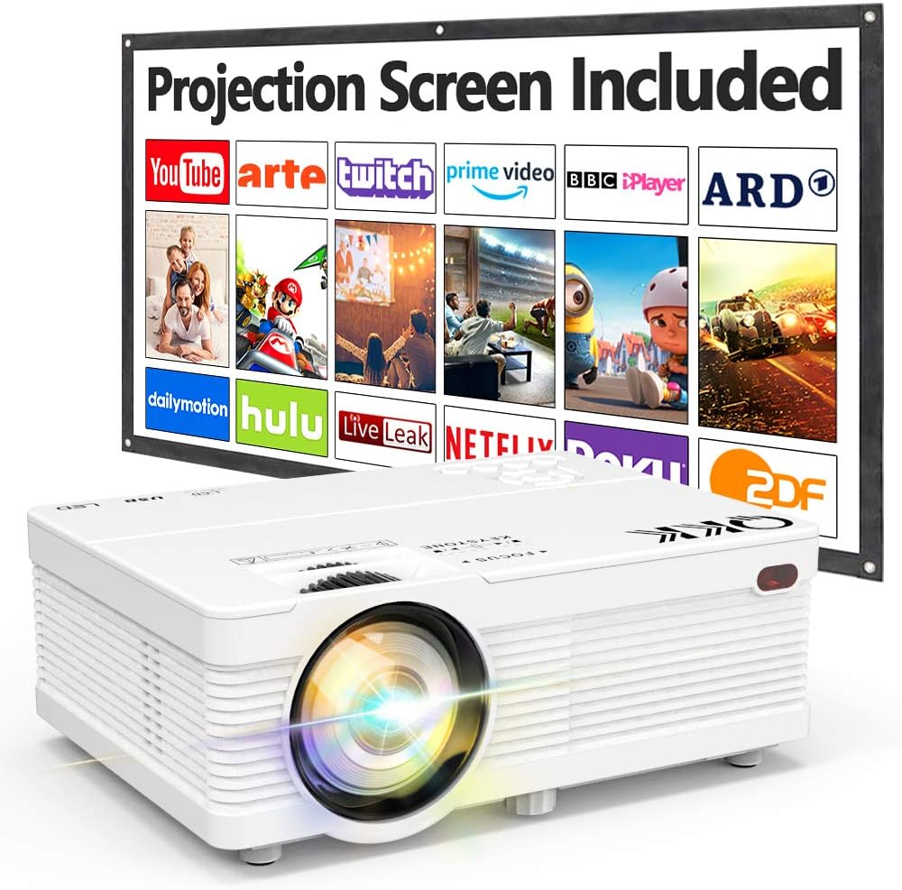 QKK Projector BigaMart