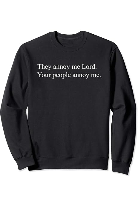 aye lord front me a blessing hoodie