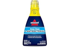 BISSELL Deep Clean + Antibacterial Formula, 40 oz. (1568), Model Number: 1568A