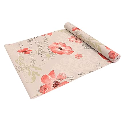 Kuber Industries PVC Wardrobe/Kitchen/Drawer Shelf Mat 5 Mtr Roll