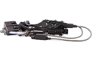 Morimoto HID Kit, 9005 Elite System with 50w Ballasts and 5000k “Pure White” Bulbs & Relay Harness, Flicker & Error Free, Universal Plug and Play Kit, Forward Lighting (2x BL21 1x MM.N.038 1x H10)