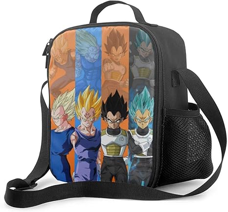 Amazon ドラゴンボールzベジータ ランチバッグ 弁当袋 保温 保冷 ランチトート ミニトート 通勤 通学 アウトドア 旅行 大容量 耐衝撃 男女兼用オックスフォード布素材 ランチバッグ ランチ巾着 ランチベルト オンライン通販