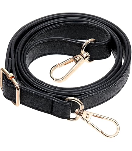 Women's Adjustable Leather Crossbody Strap – Luxury Replacement Handbag Strap, New With Tags 12 thumbnail image