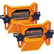 POWERTEC 71337 11.5 Deluxe Push Stick with Embedded Magnets POWERTEC 71337 11.5 Deluxe Push Stick with Embedded Magnets