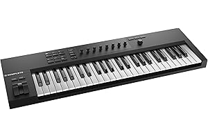 Native Instruments Komplete Kontrol A49 Controller Keyboard (25237)